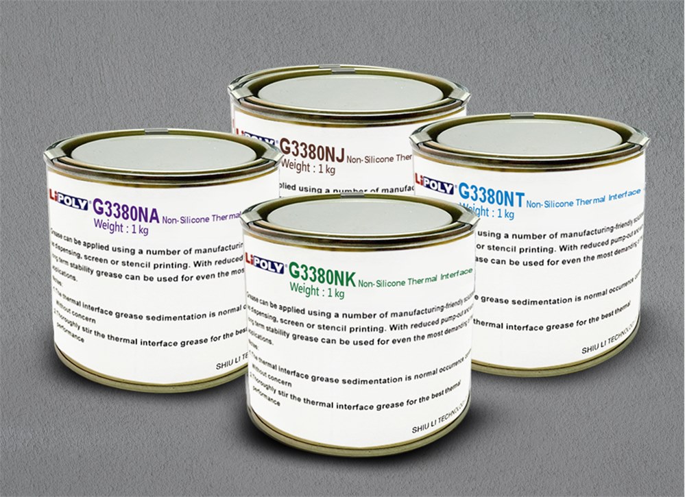 G3380NA/NJ/NK/NT 非硅型导热膏